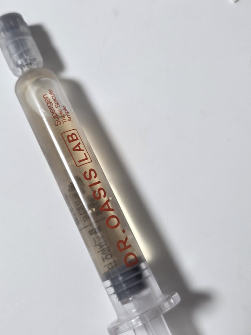 Customer photo of Dr. Oasis Lab Supergen Triple Spicule Ampoule