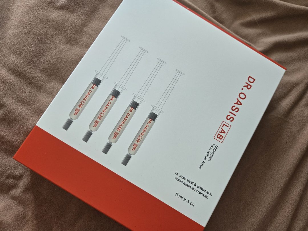 Customer photo of Dr. Oasis Lab Supergen Triple Spicule Ampoule