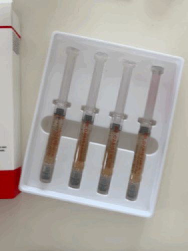 Customer photo of Dr. Oasis Lab Supergen Triple Spicule Ampoule