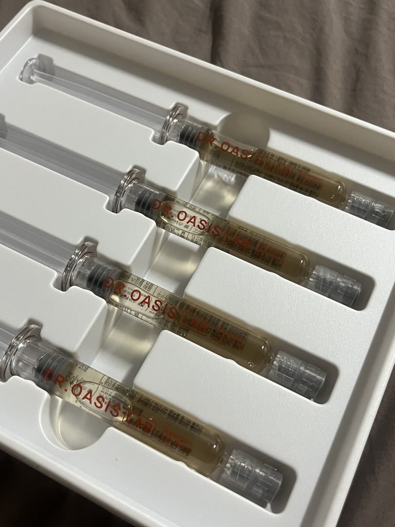 Customer photo of Dr. Oasis Lab Supergen Triple Spicule Ampoule