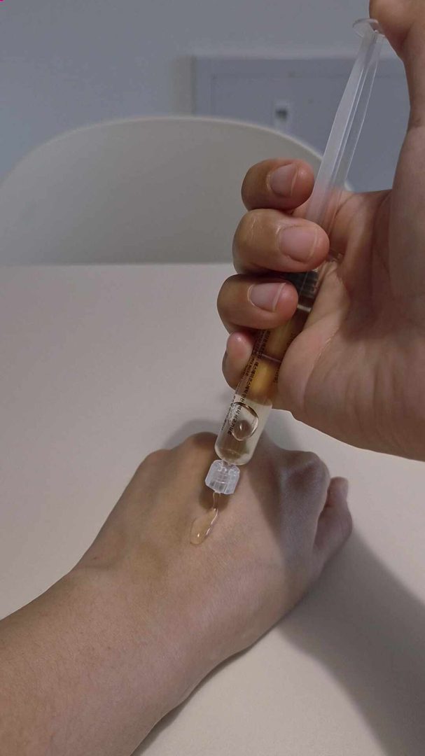 Customer photo of Dr. Oasis Lab Supergen Triple Spicule Ampoule