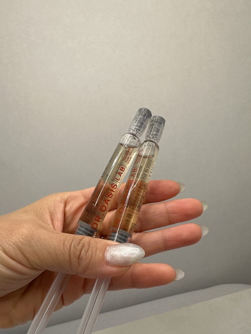 Customer photo of Dr. Oasis Lab Supergen Triple Spicule Ampoule