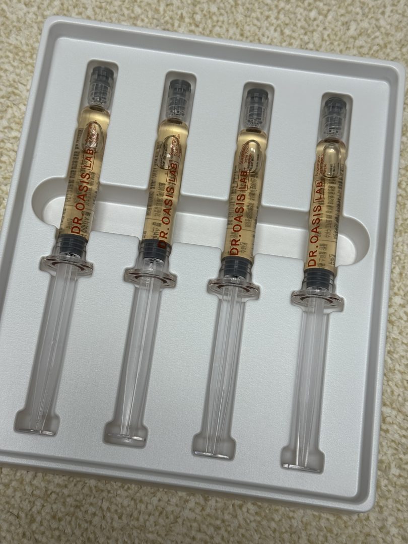 Customer photo of Dr. Oasis Lab Supergen Triple Spicule Ampoule