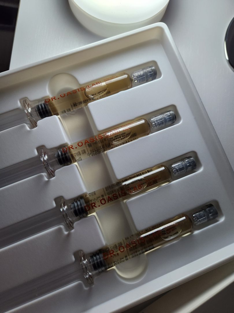 Customer photo of Dr. Oasis Lab Supergen Triple Spicule Ampoule