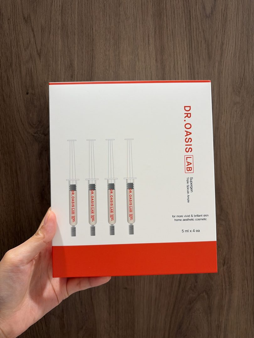 Customer photo of Dr. Oasis Lab Supergen Triple Spicule Ampoule