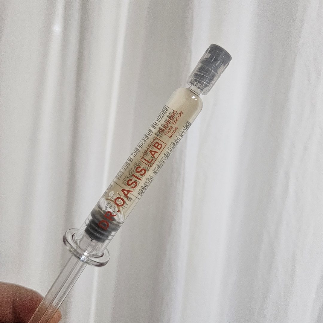 Customer photo of Dr. Oasis Lab Supergen Triple Spicule Ampoule