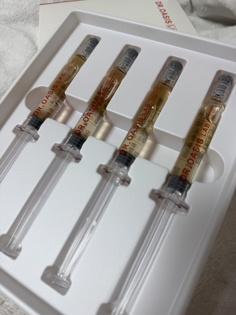 Customer photo of Dr. Oasis Lab Supergen Triple Spicule Ampoule