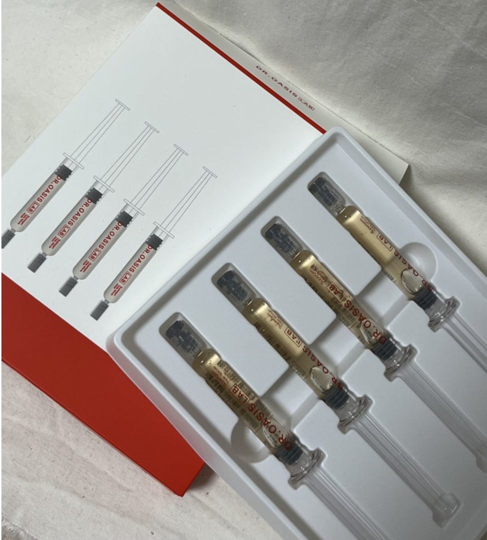 Customer photo of Dr. Oasis Lab Supergen Triple Spicule Ampoule