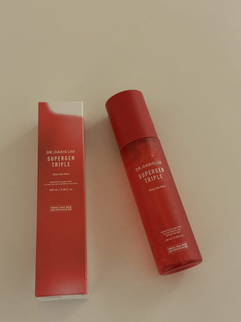 Customer photo of Dr. Oasis Lab Supergen Triple Glow Gel Mist
