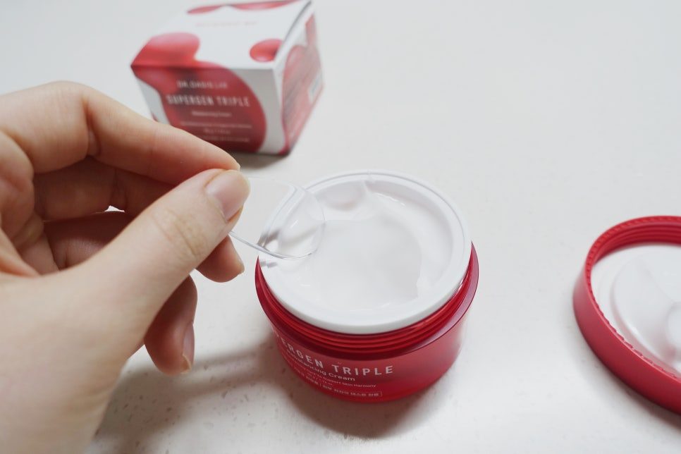 Customer photo of Dr. Oasis Lab Supergen Triple Rebalancing Cream
