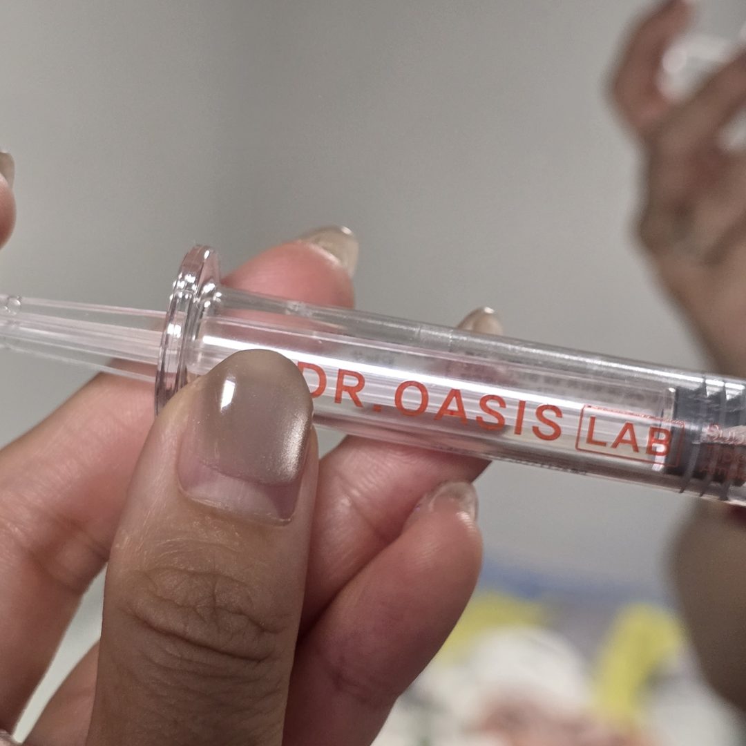 Customer photo of Dr. Oasis Lab Supergen Triple Spicule Ampoule