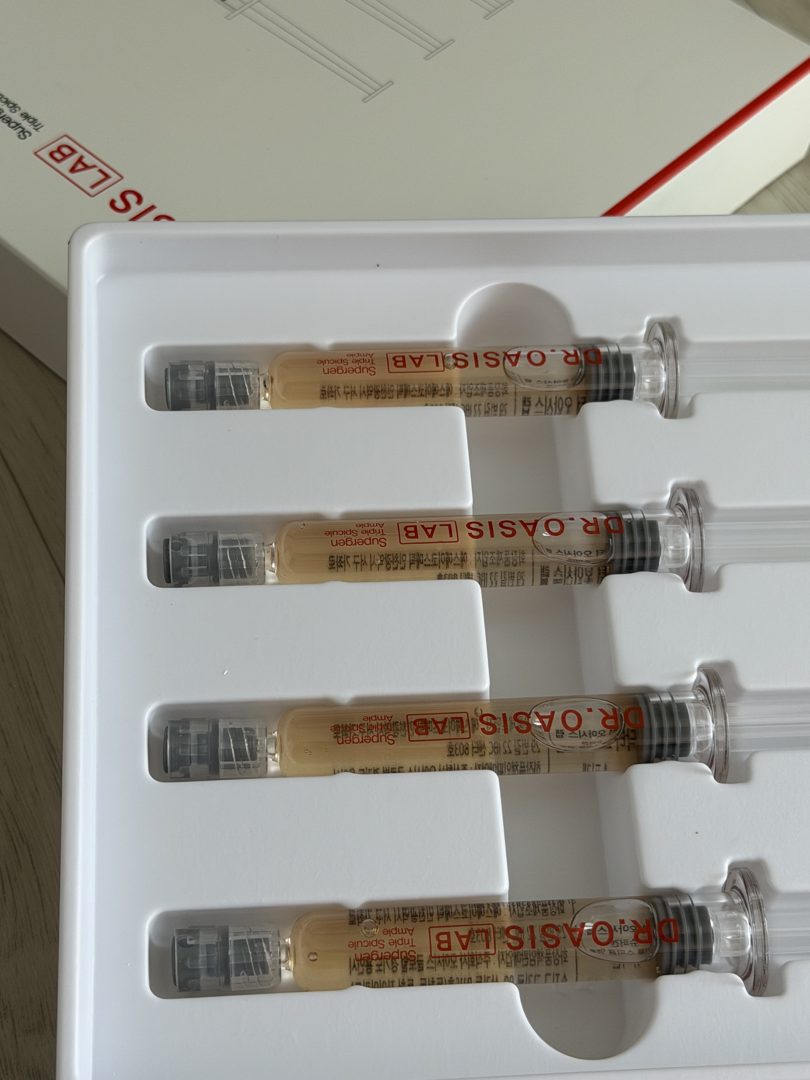 Customer photo of Dr. Oasis Lab Supergen Triple Spicule Ampoule
