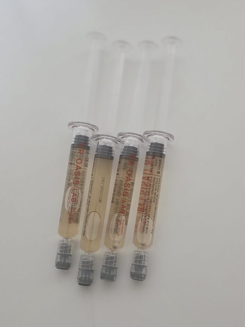 Customer photo of Dr. Oasis Lab Supergen Triple Spicule Ampoule