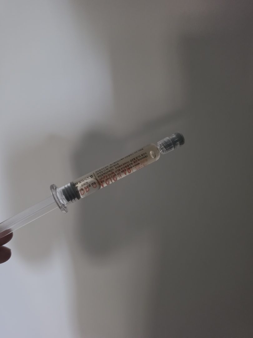 Customer photo of Dr. Oasis Lab Supergen Triple Spicule Ampoule