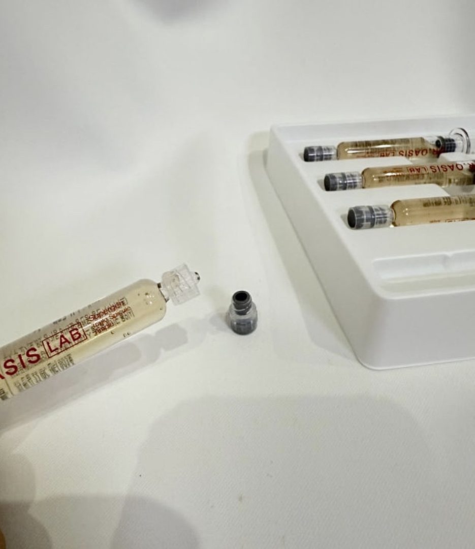Customer photo of Dr. Oasis Lab Supergen Triple Spicule Ampoule