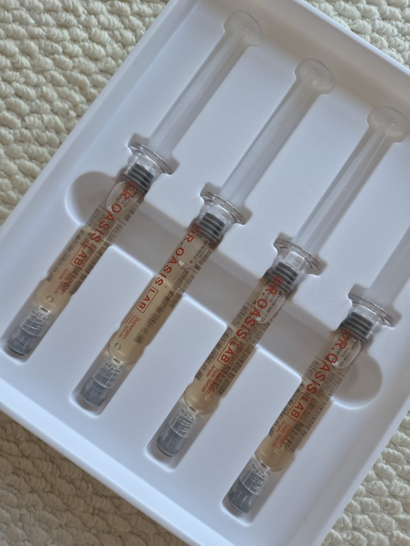 Customer photo of Dr. Oasis Lab Supergen Triple Spicule Ampoule