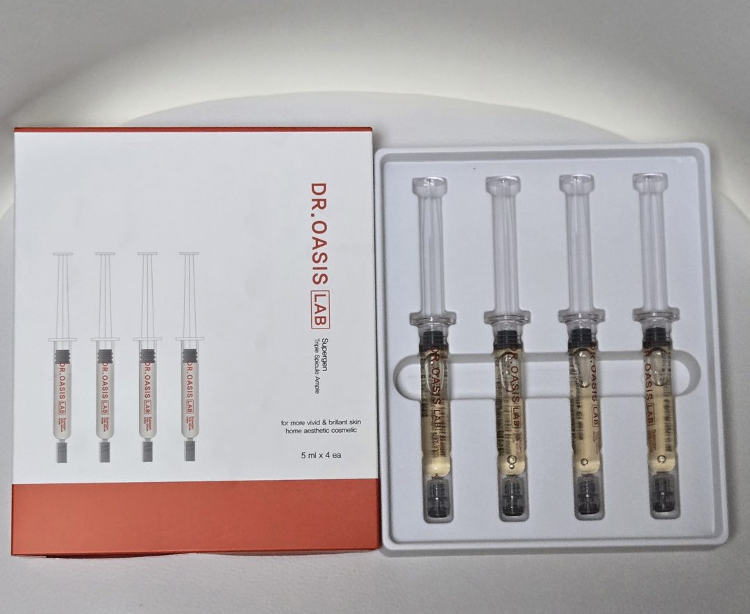 Customer photo of Dr. Oasis Lab Supergen Triple Spicule Ampoule