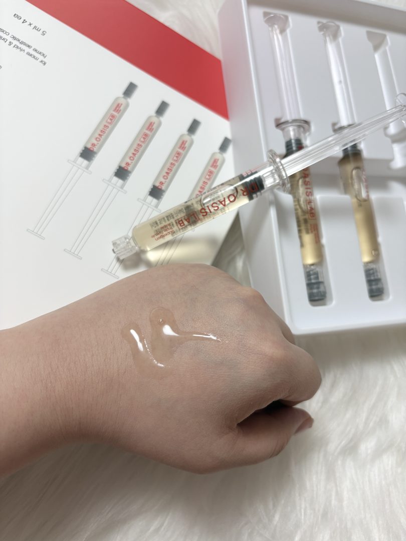 Customer photo of Dr. Oasis Lab Supergen Triple Spicule Ampoule