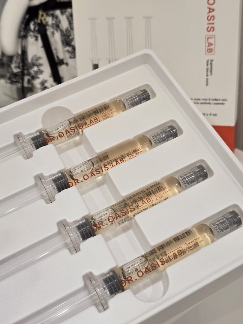 Customer photo of Dr. Oasis Lab Supergen Triple Spicule Ampoule