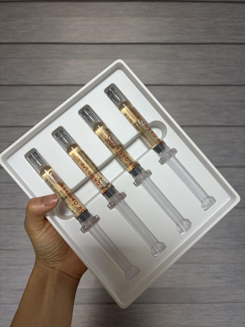 Customer photo of Dr. Oasis Lab Supergen Triple Spicule Ampoule