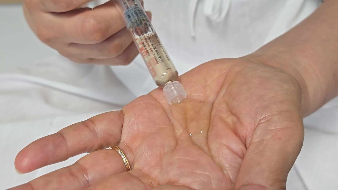 Customer photo of Dr. Oasis Lab Supergen Triple Spicule Ampoule