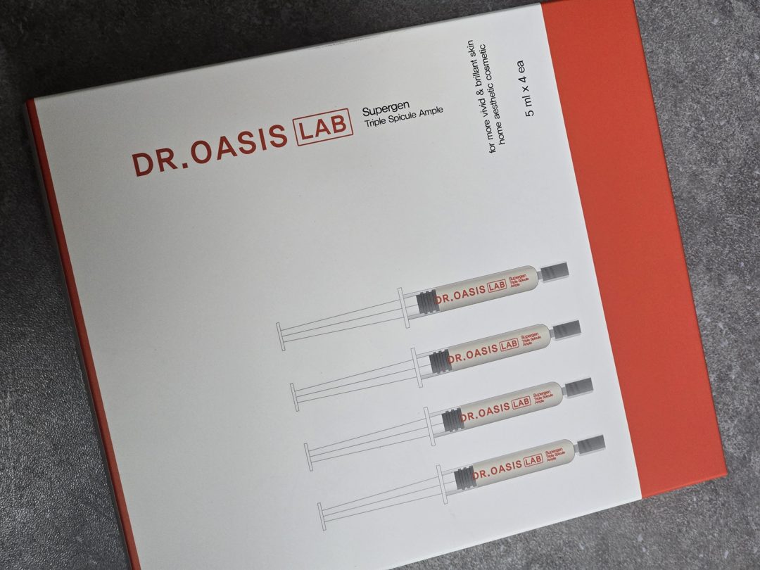 Customer photo of Dr. Oasis Lab Supergen Triple Spicule Ampoule