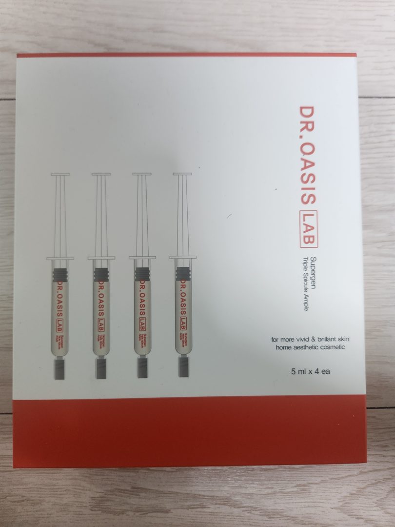 Customer photo of Dr. Oasis Lab Supergen Triple Spicule Ampoule