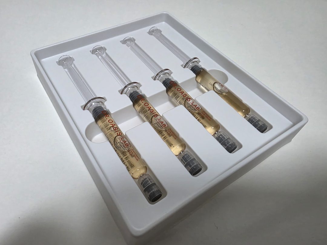 Customer photo of Dr. Oasis Lab Supergen Triple Spicule Ampoule