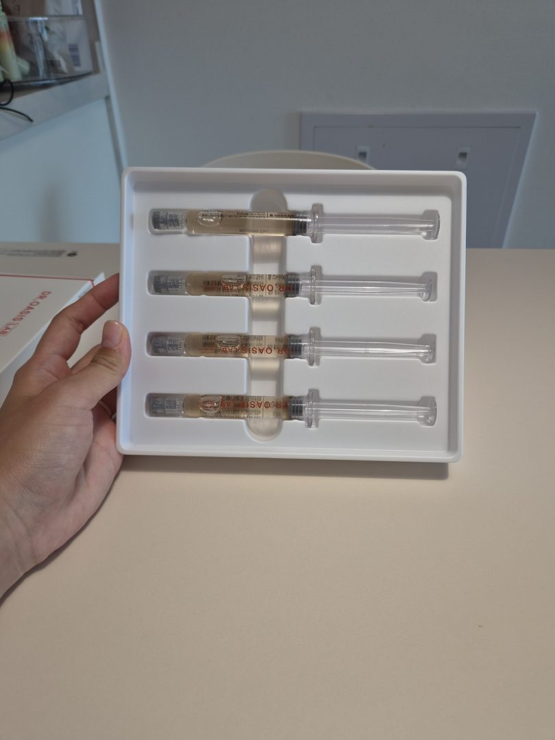 Customer photo of Dr. Oasis Lab Supergen Triple Spicule Ampoule