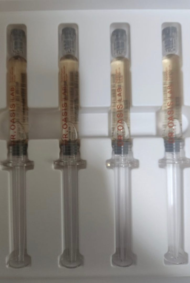 Customer photo of Dr. Oasis Lab Supergen Triple Spicule Ampoule