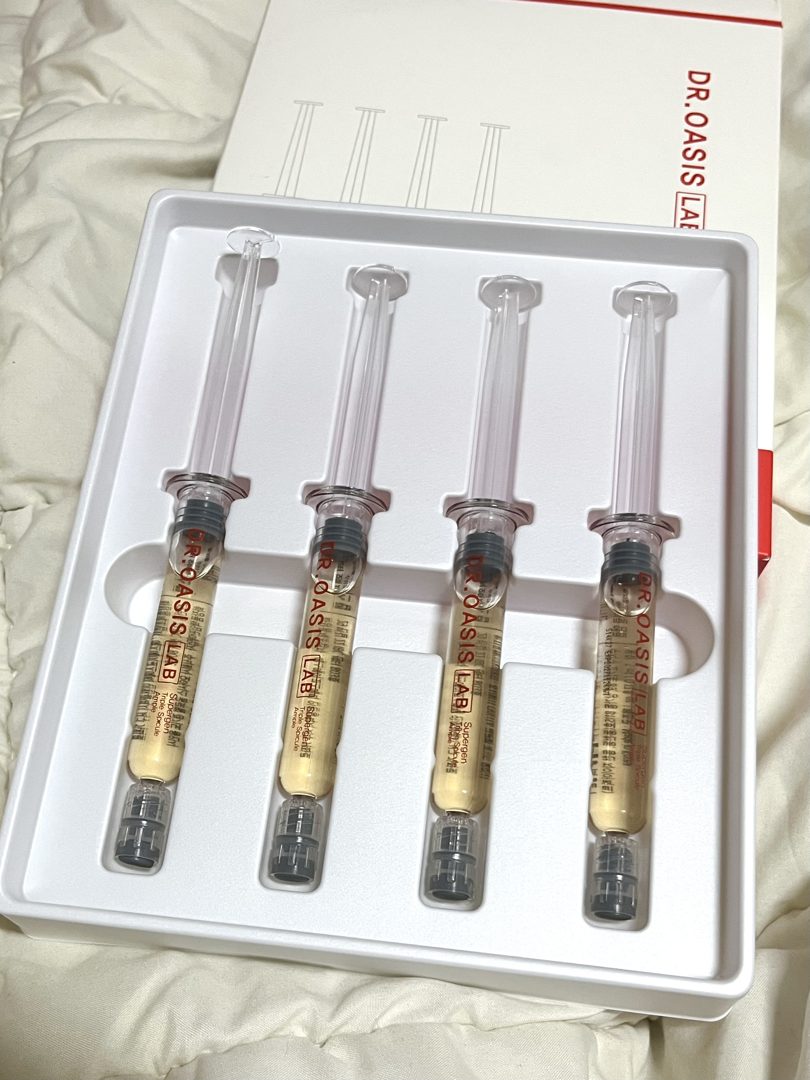 Customer photo of Dr. Oasis Lab Supergen Triple Spicule Ampoule