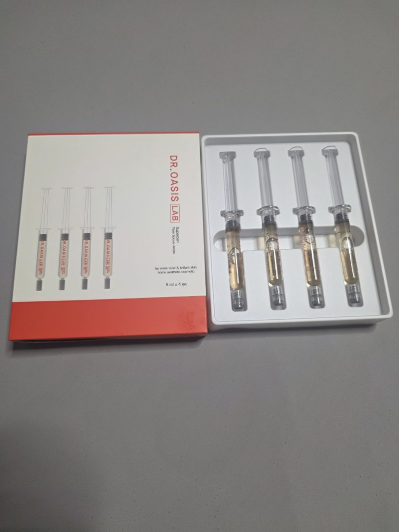 Customer photo of Dr. Oasis Lab Supergen Triple Spicule Ampoule