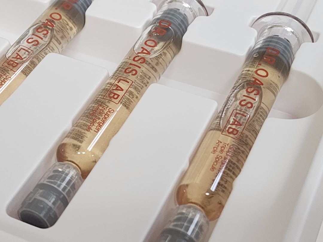 Customer photo of Dr. Oasis Lab Supergen Triple Spicule Ampoule