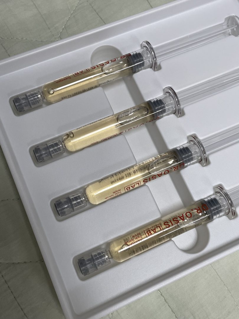 Customer photo of Dr. Oasis Lab Supergen Triple Spicule Ampoule