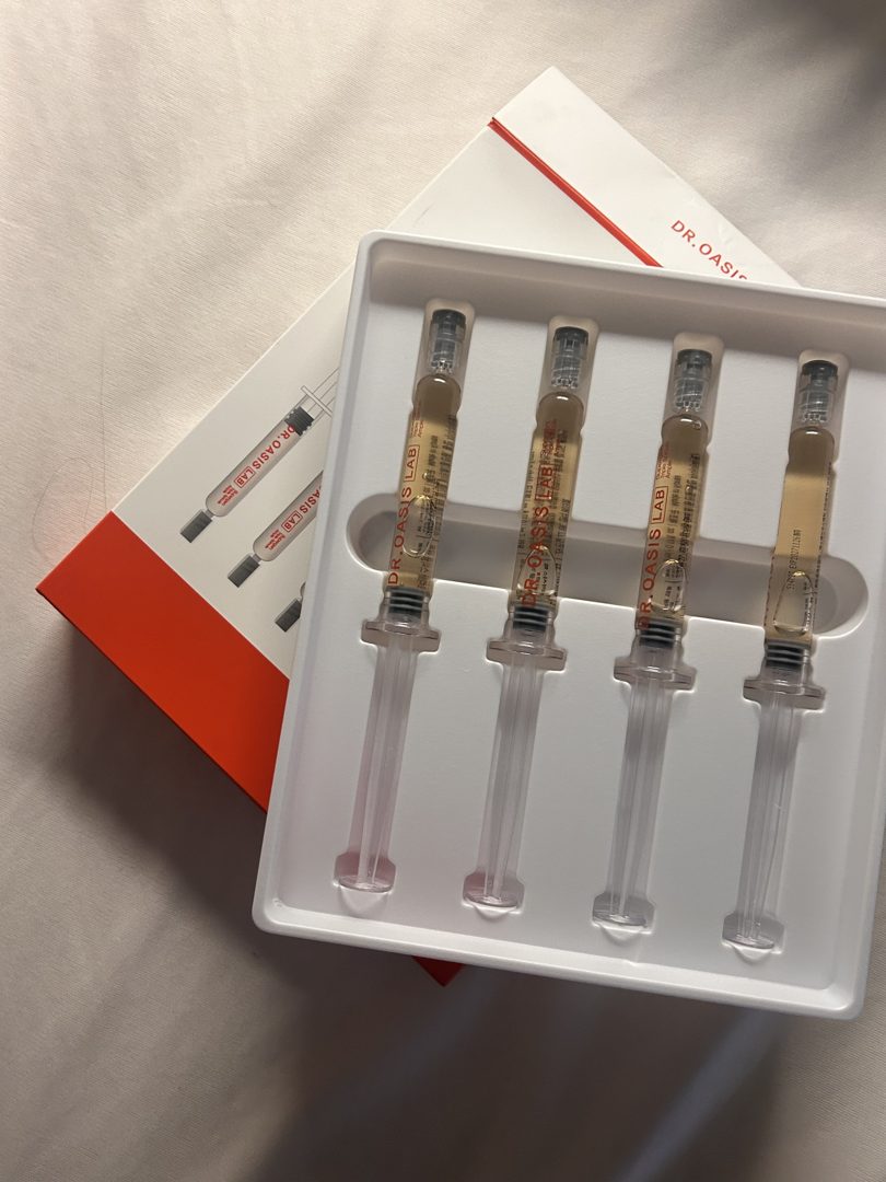 Customer photo of Dr. Oasis Lab Supergen Triple Spicule Ampoule