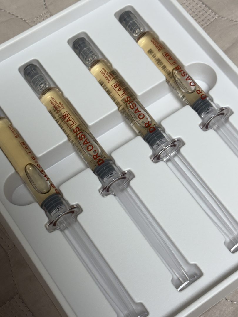 Customer photo of Dr. Oasis Lab Supergen Triple Spicule Ampoule