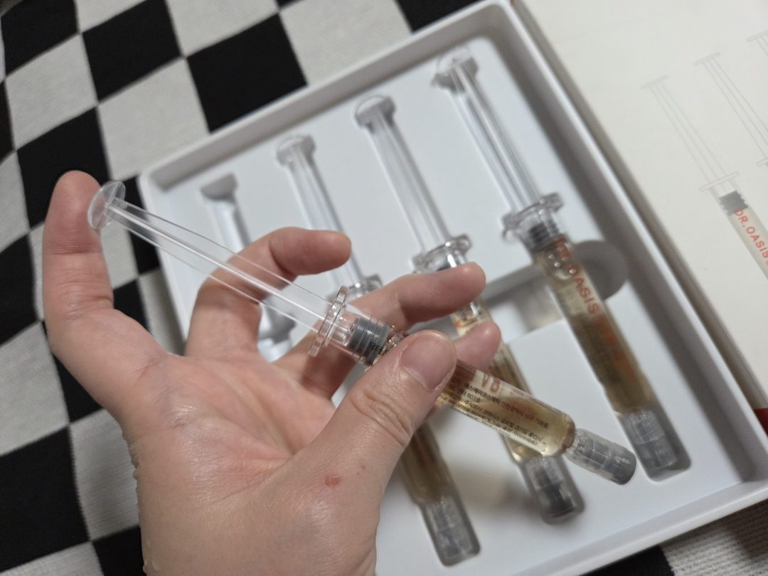 Customer photo of Dr. Oasis Lab Supergen Triple Spicule Ampoule