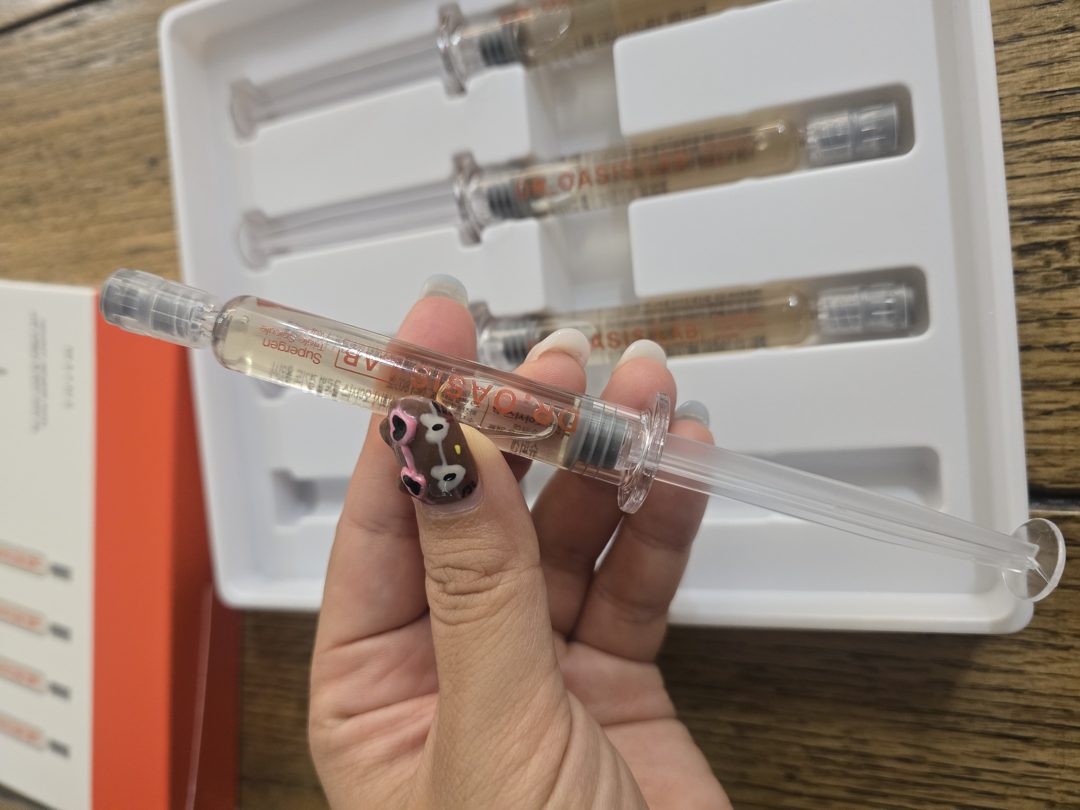 Customer photo of Dr. Oasis Lab Supergen Triple Spicule Ampoule
