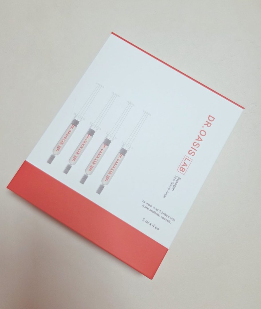 Customer photo of Dr. Oasis Lab Supergen Triple Spicule Ampoule