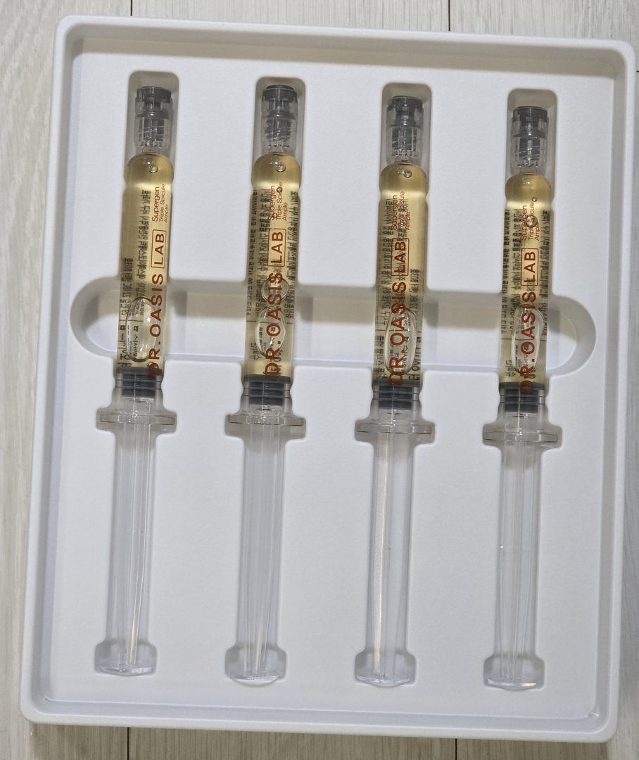 Customer photo of Dr. Oasis Lab Supergen Triple Spicule Ampoule