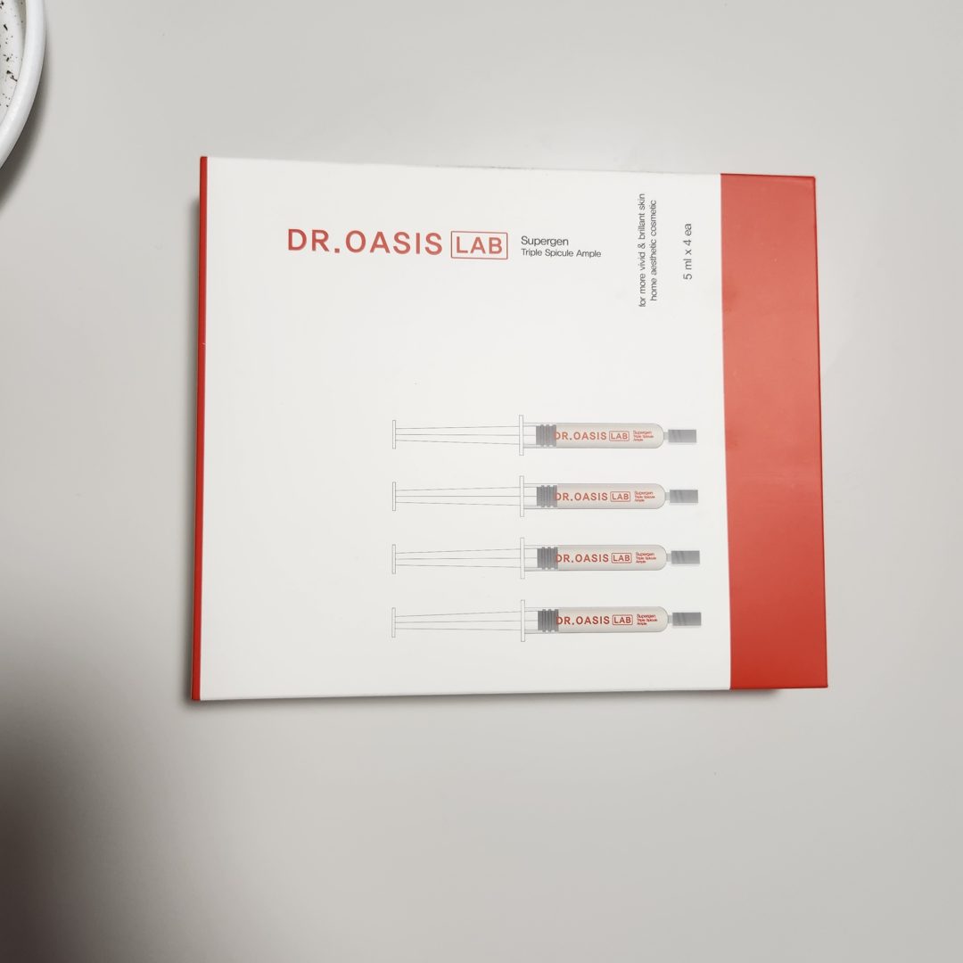 Customer photo of Dr. Oasis Lab Supergen Triple Spicule Ampoule