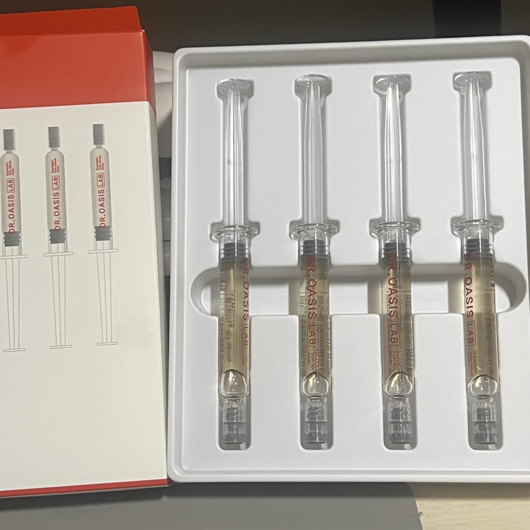Customer photo of Dr. Oasis Lab Supergen Triple Spicule Ampoule