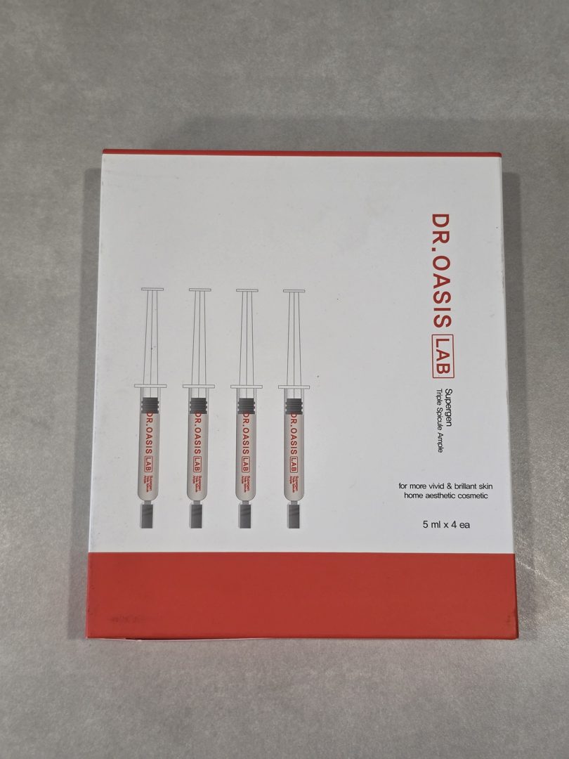 Customer photo of Dr. Oasis Lab Supergen Triple Spicule Ampoule