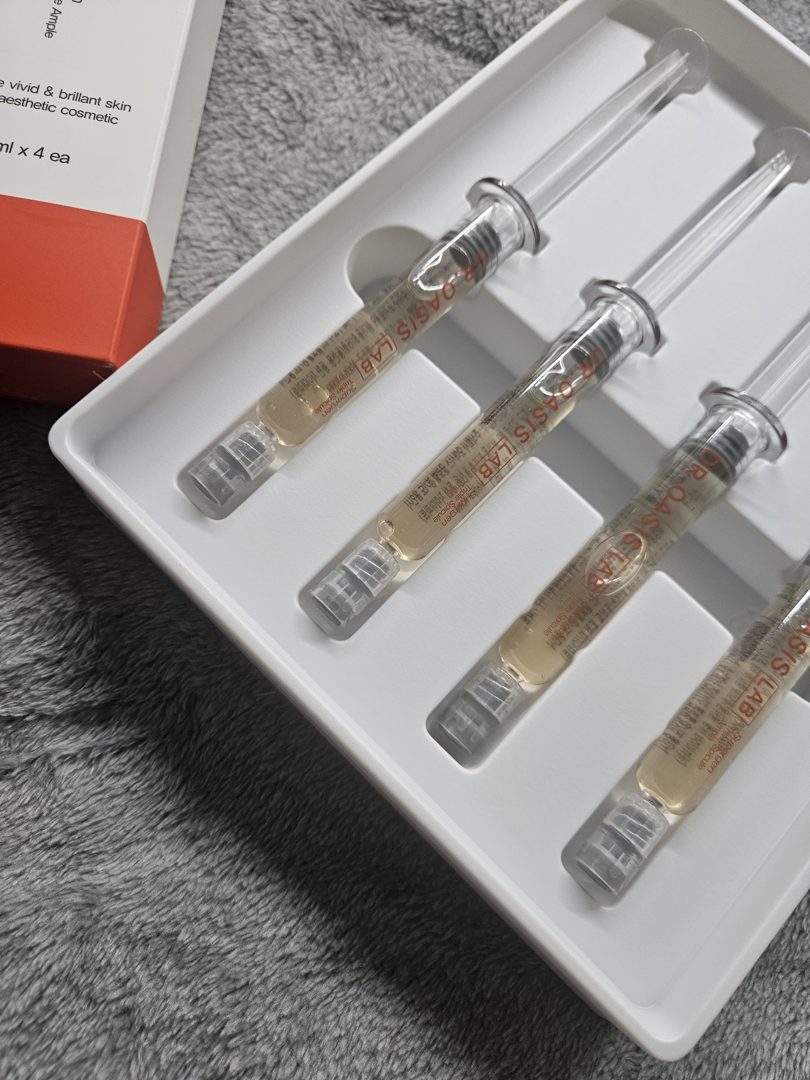 Customer photo of Dr. Oasis Lab Supergen Triple Spicule Ampoule