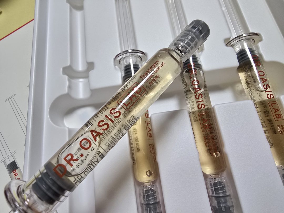 Customer photo of Dr. Oasis Lab Supergen Triple Spicule Ampoule