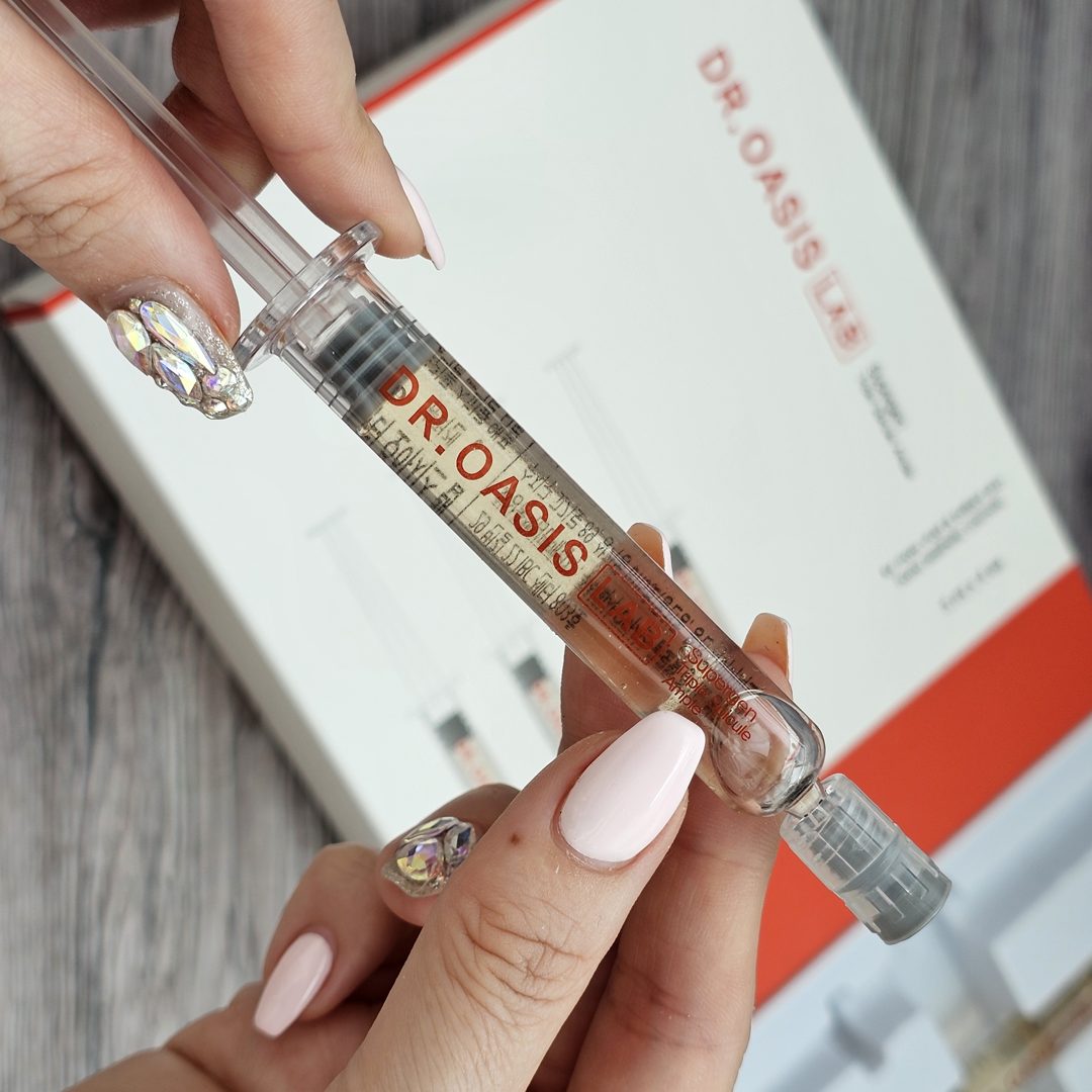 Customer photo of Dr. Oasis Lab Supergen Triple Spicule Ampoule