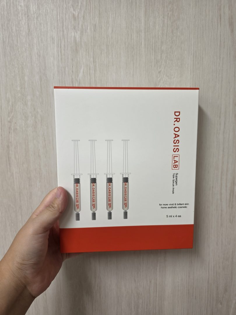 Customer photo of Dr. Oasis Lab Supergen Triple Spicule Ampoule