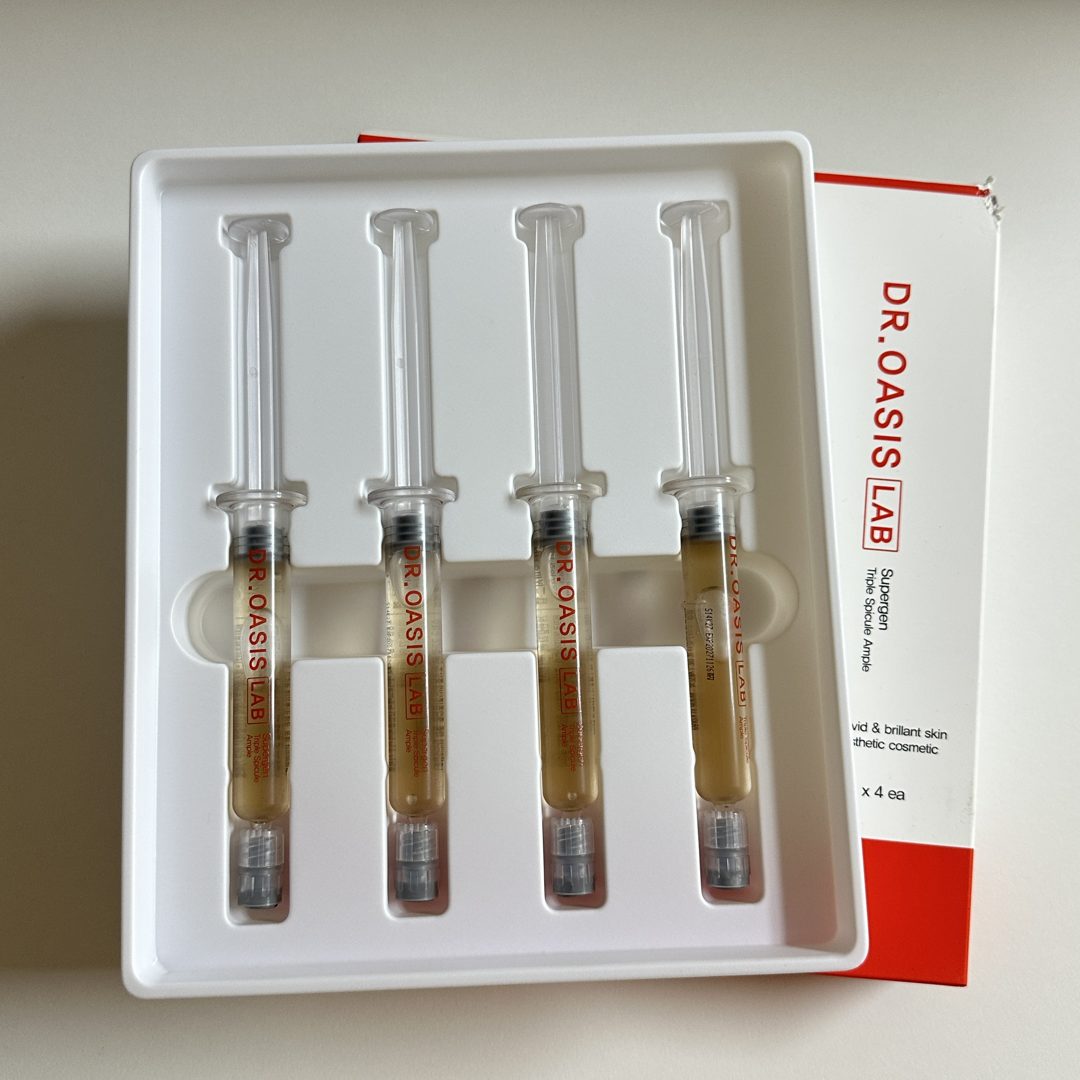 Customer photo of Dr. Oasis Lab Supergen Triple Spicule Ampoule