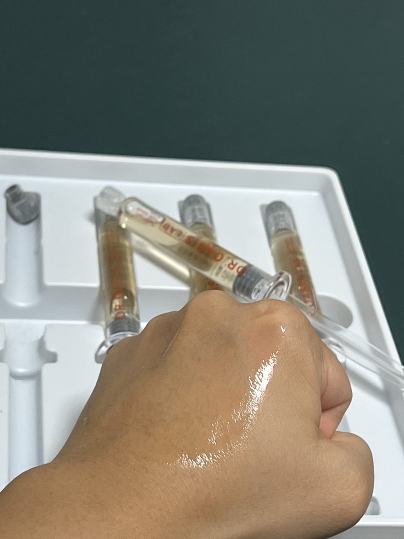 Customer photo of Dr. Oasis Lab Supergen Triple Spicule Ampoule