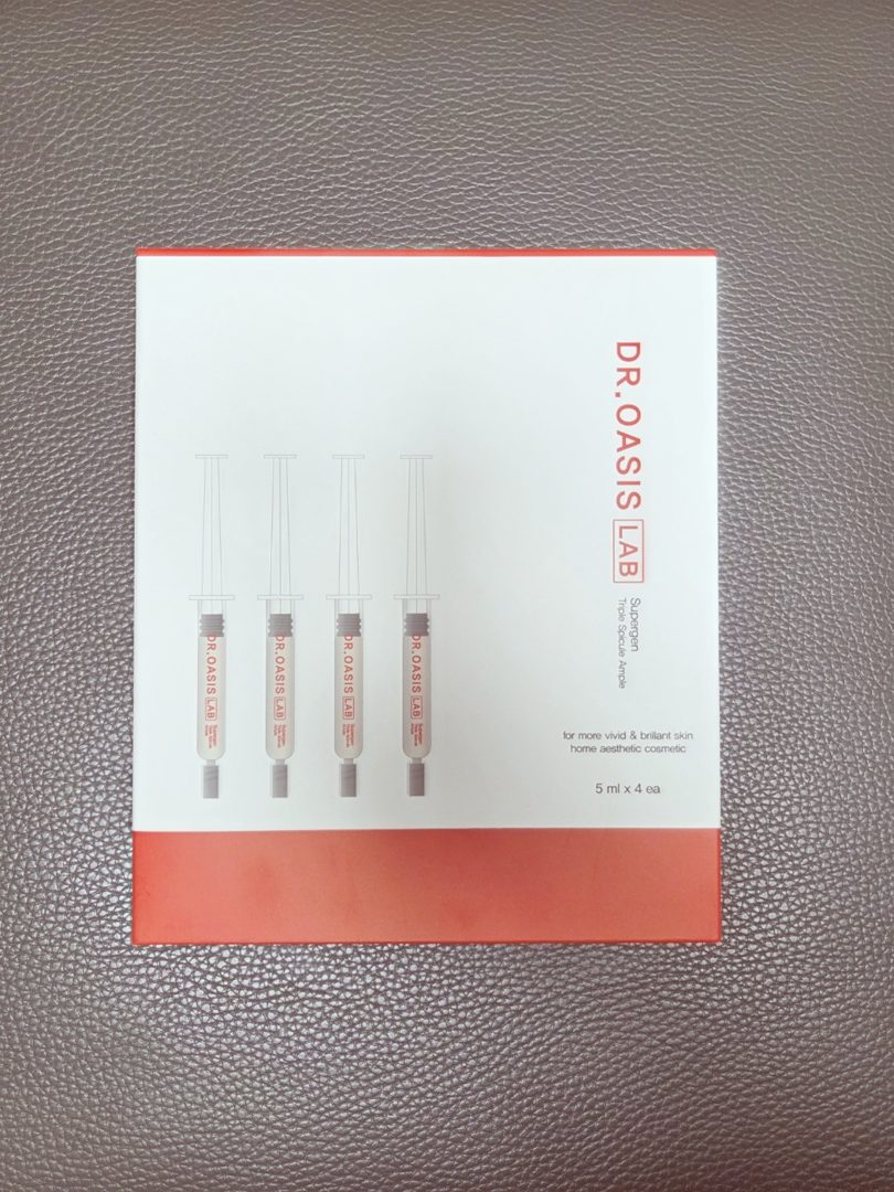 Customer photo of Dr. Oasis Lab Supergen Triple Spicule Ampoule